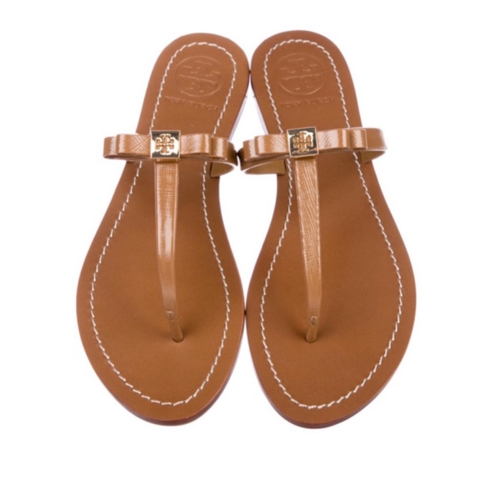 Tory Burch Leighanne Bow Thong Sandal